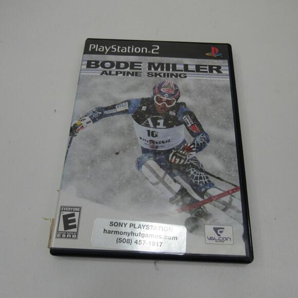 Other - Bode Miller Alpine Skiing (Sony PlayStation 2,‎ 2006)
